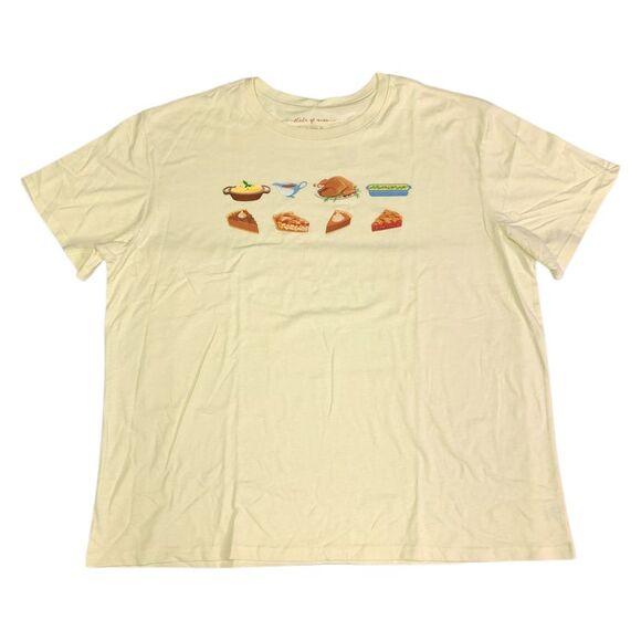 State of Mine Women's Harvest Soft Short Sleeve Tee - Natural - Picture 1 of 2
